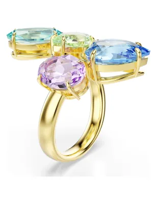 Anello Cocktail Gema Multicolore mis.55 Donna Swarovski