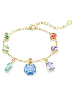 Bracciale Gema, Cristalli Pendenti Multicolore Donna Swarovski