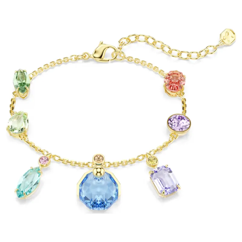 Bracciale Gema, Cristalli Pendenti Multicolore Donna Swarovski