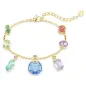 Bracciale Gema, Cristalli Pendenti Multicolore Donna Swarovski