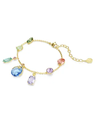 Bracciale Gema, Cristalli Pendenti Multicolore Donna Swarovski