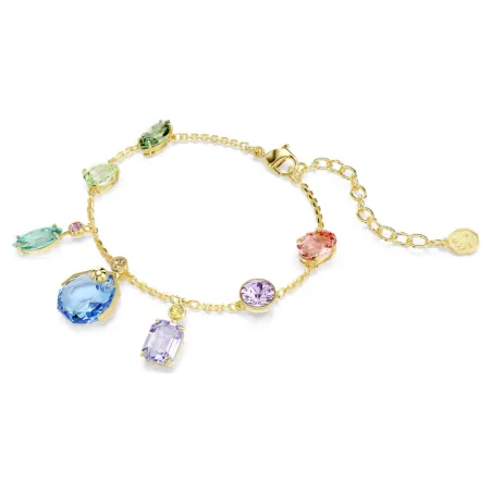 Bracciale Gema, Cristalli Pendenti Multicolore Donna Swarovski