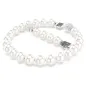 Bracciale Matrix, Crystal Pearl, Bianco Donna Swarovski