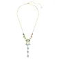 Collana a Y Gema, Multicolore, Placcato Color Oro Donna Swarovski Collana a Y Gema, Multicolore, Placcato Color Oro Donna Swarovski