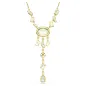 Collana a Y Gema, Multicolore, Placcato Color Oro Donna Swarovski Collana a Y Gema, Multicolore, Placcato Color Oro Donna Swarovski
