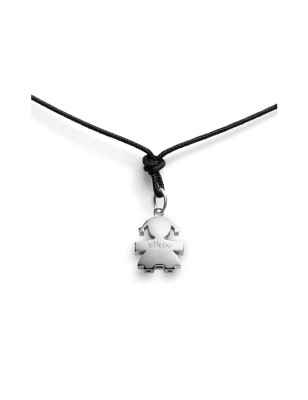 COLLANA BIMBA ORO BIANCO I TESORINI DONNA LE BEBE' 