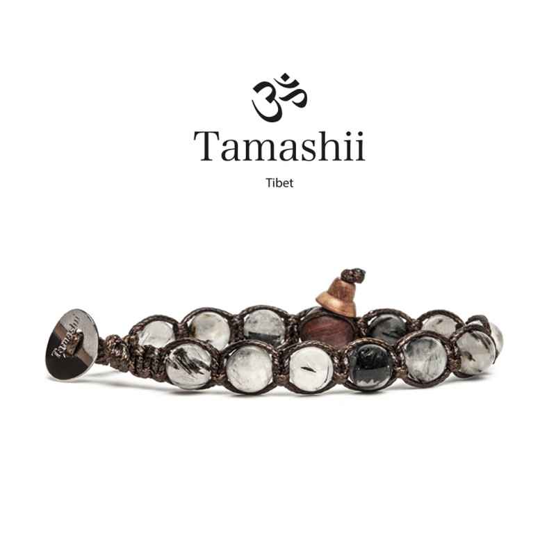 Bracciale Originale Tormalina Nera Tamashii 1 Giro
