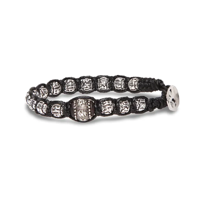 Bracciale Argento 925 Ruota Preghiera mod. S2 BHS924-S2 Tamashii