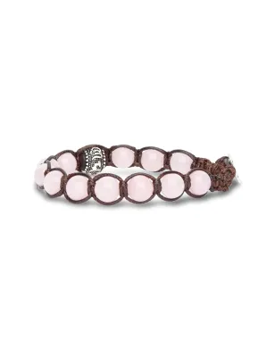 Bracciale Quarzo Rosa Ruota 8mm BHS1100-33 Donna Tamashii
