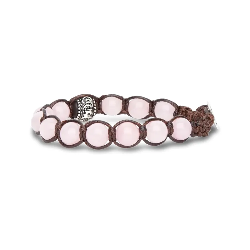 Bracciale Quarzo Rosa Ruota 8mm BHS1100-33 Donna Tamashii