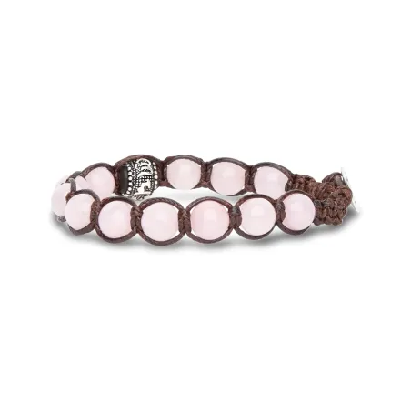 Bracciale Quarzo Rosa Ruota 8mm BHS1100-33 Donna Tamashii