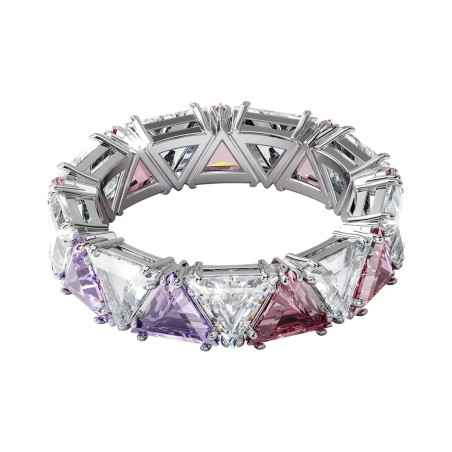 ANELLO ORTYX VIOLA M52 DONNA SWAROVSKI COLLECTION I 5608532 Swarovski