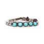 Bracciale Turchese Sfaccettato BHS924-S4-7 Tamashii