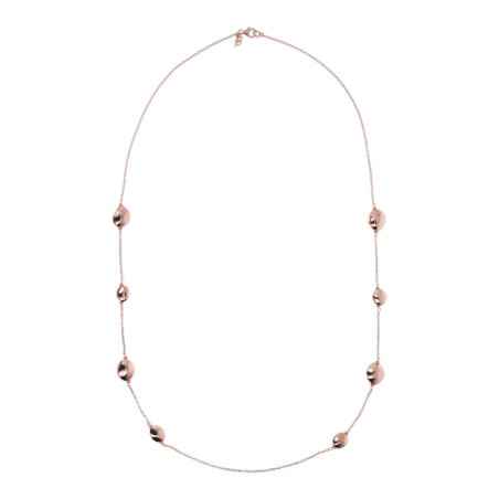 Collana LUNGA CON PEPITE LUCIDE Donna Bronzallure