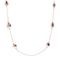 Collana LUNGA CON PEPITE LUCIDE Donna Bronzallure