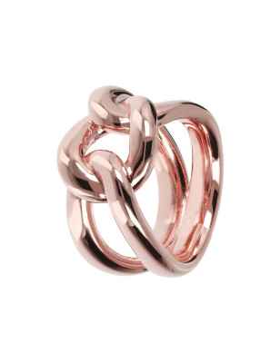 Anello A FASCIA INTRECCIATA M12 Donna Bronzallure