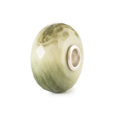 Bead Calcite Giallo-Verde Donna Trollbeads
