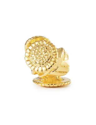 Bead Girasole placcato oro Donna Trollbeads