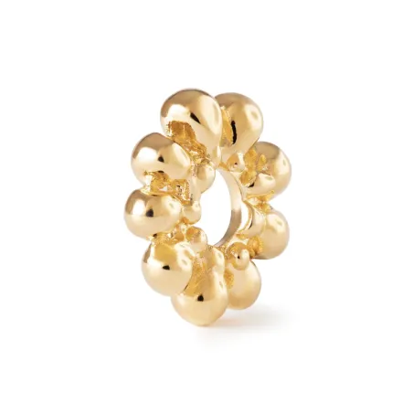 Bead Connessioni di Luce, placcato oro Donna Trollbeads