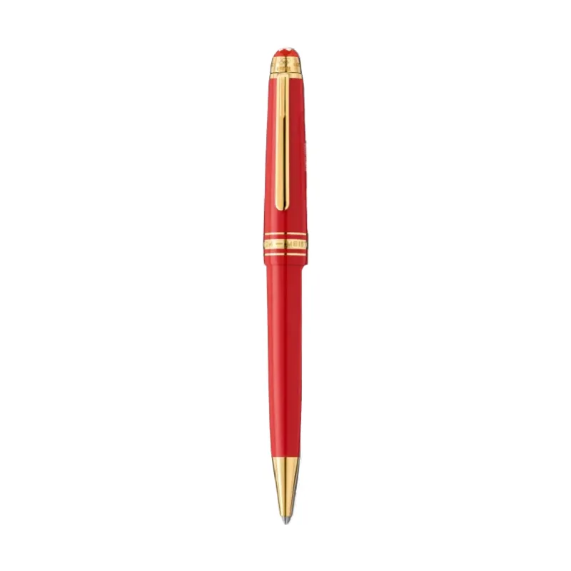 Penna Sfera Meisterstück Olympic 1924 Rosso 131361 Montblanc Penna Sfera Meisterstück Olympic 1924 Rosso 131361 Montblanc