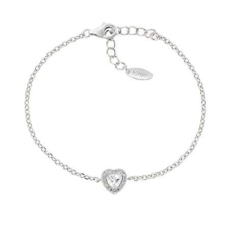 Bracciale Dolce Cuore Bianco Donna Amen