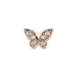 Elemento Farfalla Galatea Oro rosa e diamanti Donnaoro Elements