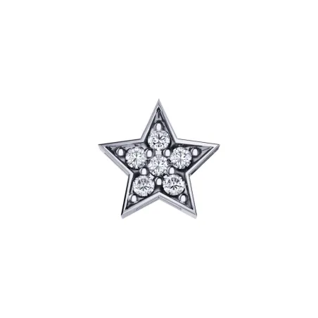 Elemento Stella Oro bianco e diamanti Donnaoro Elements