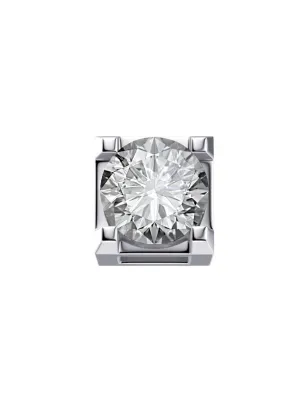 Elemento griffe Oro bianco e Diamante 0,05 ct Donnaoro Elements