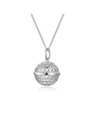 COLLANA CHIAMA ANGELI IN ARGENTO ROBERTO GIANNOTTI CHIAMA ANGELI