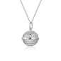 COLLANA CHIAMA ANGELI IN ARGENTO ROBERTO GIANNOTTI CHIAMA ANGELI