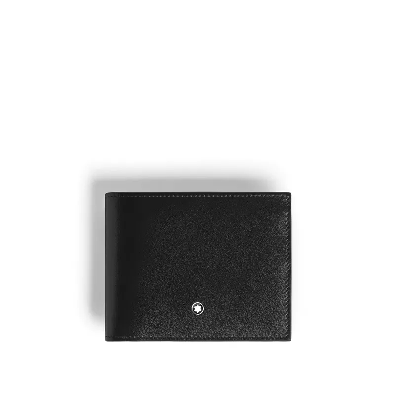 Portafoglio Meisterstück Bi-fold Bicolore MB221320 Uomo Montblanc Portafoglio Meisterstück Bi-fold Bicolore MB221320 Uomo Montblanc