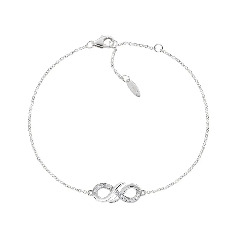 Bracciale Amore Infinito con Zirconi Donna Amen Bracciale Amore Infinito con Zirconi Donna Amen