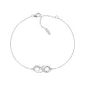 Bracciale Amore Infinito con Zirconi Donna Amen Bracciale Amore Infinito con Zirconi Donna Amen