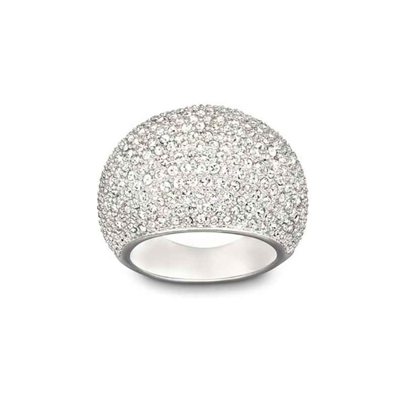 Anello Stone pavé mis.52 Donna Swarovski