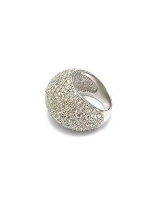 Anello Stone pavé mis.52 Donna Swarovski