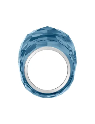 Anello Nirvana cristallo blu misura 20 Donna Swarovski