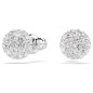 Orecchini a lobo Dextera Taglio Round Sfera Donna Swarovski