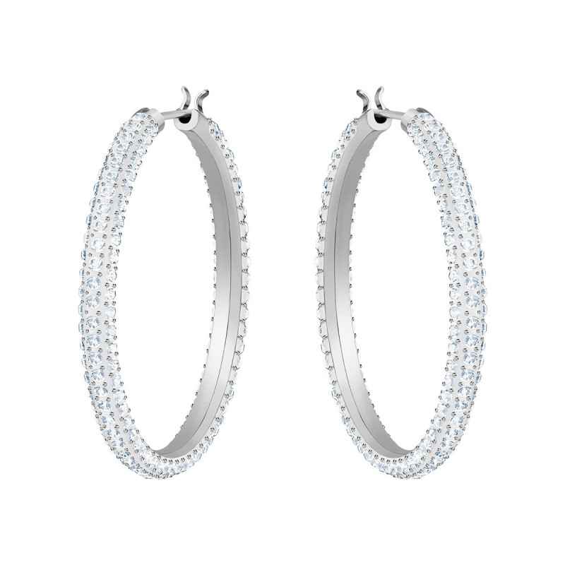 ORECCHINI A CERCHIO PAVE' GRANDI DONNA SWAROVSKI 