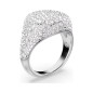 Anello COCKTAIL METEORA RODIO M58 Donna Swarovski