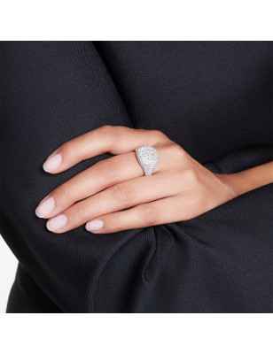 Anello COCKTAIL METEORA RODIO M58 Donna Swarovski - category_name - XDMG De Marchi Gianotti