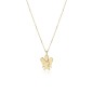 COLLANA PENDENTE ANGELO ORO E DIAMANTE ROBERTO GIANNOTTI