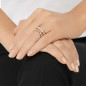 ANELLO FICTION RING ROSE M52 DONNA SWAROVSKI ANELLO FICTION RING ROSE M52 DONNA SWAROVSKI