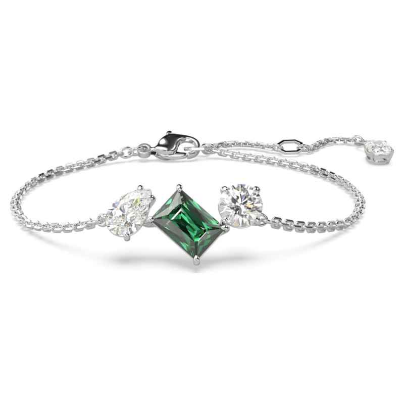 Bracciale Verde Donna Swarovski Mesmera
