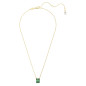 Collana TAGLIO RETTANGOLARE VERDE Donna Swarovski Matrix