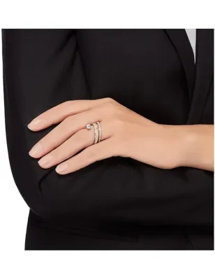 Anello Fresh placcato oro rosa mis.52 Donna Swarovski