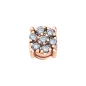 Elemento Griffe Oro Rosa e Diamanti 0.03 ct Donna Donnaoro