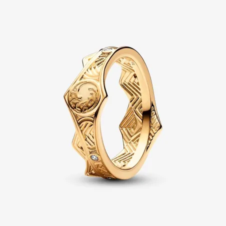 Anello House Dragon Corona 54 162969C01-54 Donna Pandora