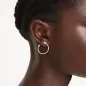Orecchini a cerchio Idyllia, Freccia Donna Swarovski