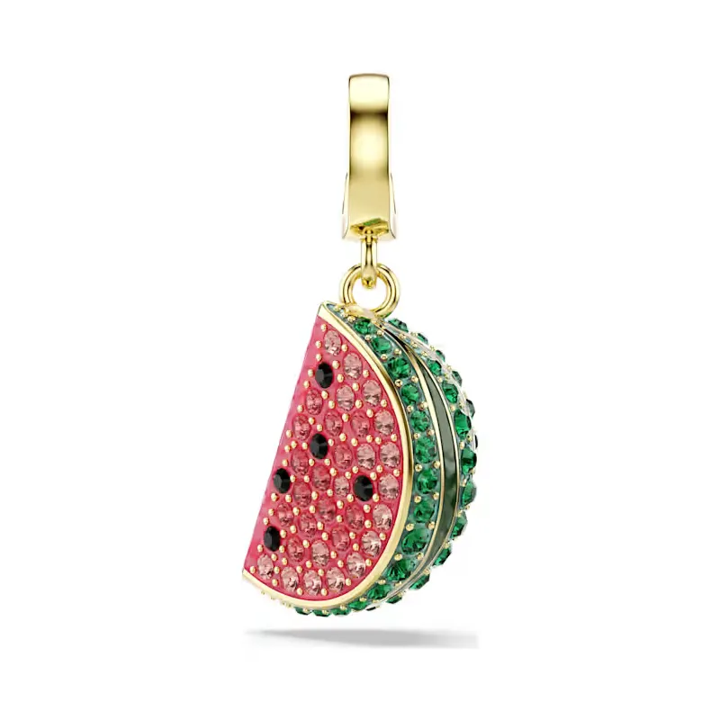 Charm Idyllia, Cocomero Multicolore Donna Swarovski