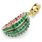 Charm Idyllia, Cocomero Multicolore Donna Swarovski